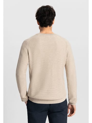 DSTREZZED Sweter w kolorze kremowym