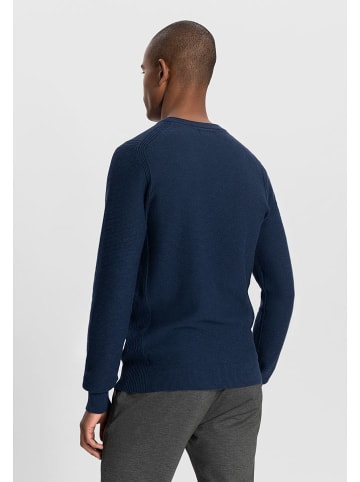 DSTREZZED Sweter w kolorze granatowym