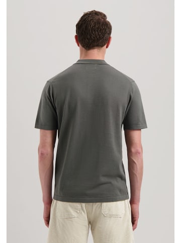 DSTREZZED Poloshirt antraciet