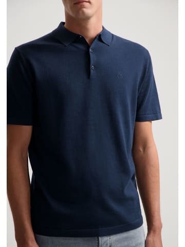DSTREZZED Poloshirt donkerblauw