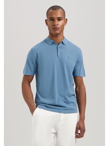 DSTREZZED Poloshirt lichtblauw