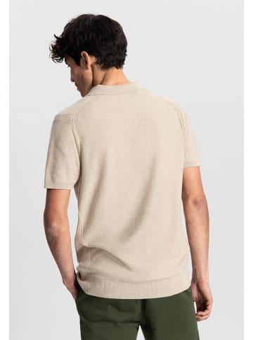 DSTREZZED Poloshirt in Creme