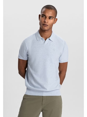 DSTREZZED Poloshirt in Hellblau