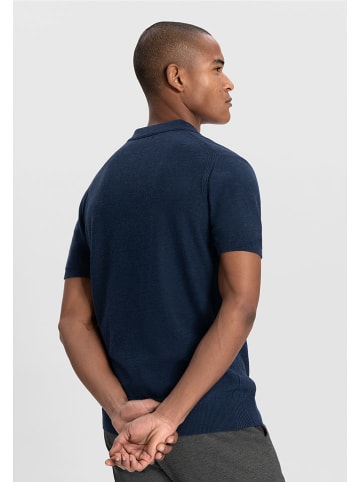 DSTREZZED Poloshirt donkerblauw