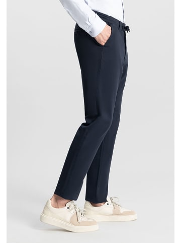 DSTREZZED Spodnie chino w kolorze granatowym