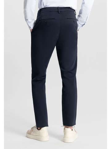 DSTREZZED Spodnie chino w kolorze granatowym