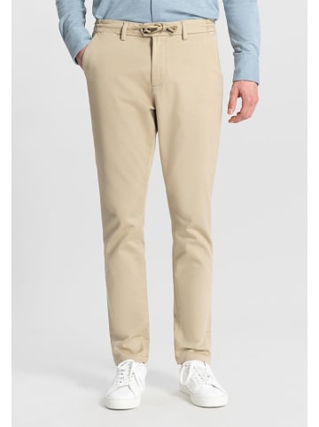 DSTREZZED Leinen-Chino in Creme