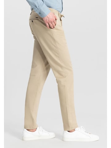 DSTREZZED Leinen-Chino in Creme