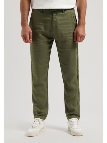 DSTREZZED Leinen-Chino in Khaki