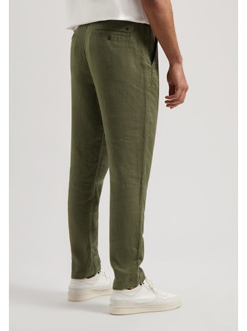 DSTREZZED Leinen-Chino in Khaki
