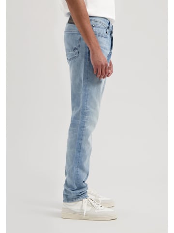 DSTREZZED Dżinsy - Slim fit - w kolorze błękitnym