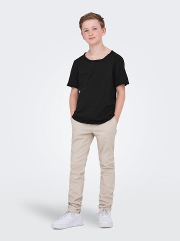 ONLY & SONS Junior Koszulka "Benne" w kolorze czarnym