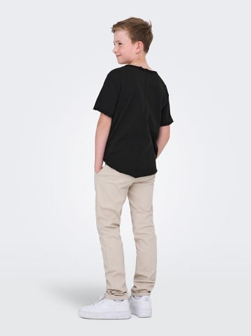 ONLY & SONS Junior Koszulka "Benne" w kolorze czarnym