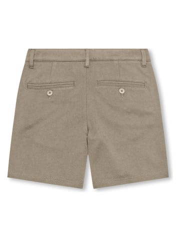 ONLY & SONS Junior Szorty "Mark" w kolorze jasnobrązowym