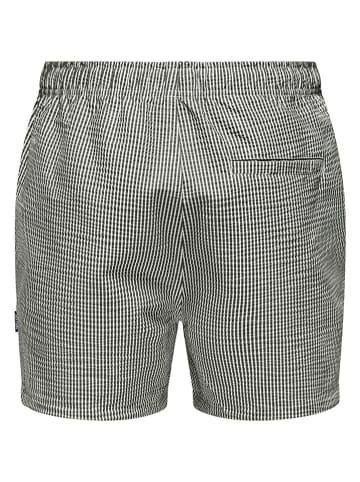 ONLY & SONS Junior Badeshorts "Ted" in Schwarz