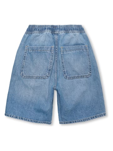ONLY & SONS Junior Szorty dżinsowe "Edge" w kolorze niebieskim