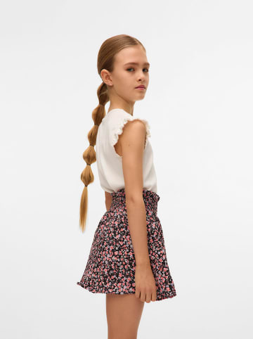Vero Moda Girl Koszulka "Lotta" w kolorze kremowym