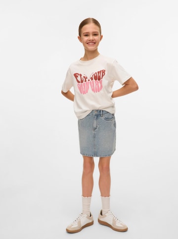 Vero Moda Girl Koszulka "Palin Harper" w kolorze białym