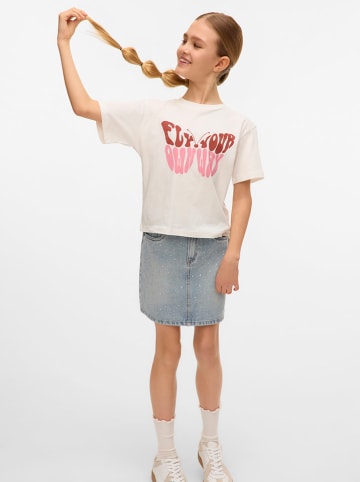 Vero Moda Girl Shirt "Palin Harper" in Weiß