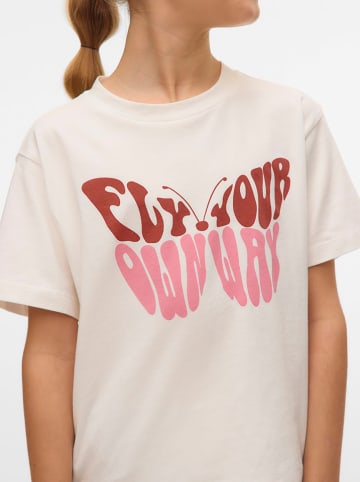 Vero Moda Girl Shirt "Palin Harper" in Weiß