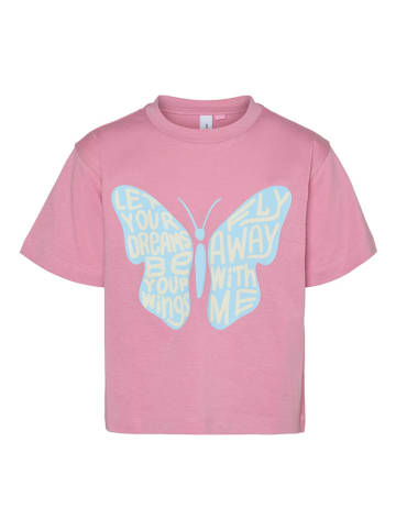 Vero Moda Girl Shirt "Palin Harper" roze