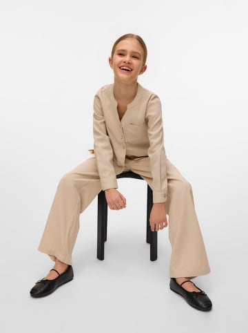 Vero Moda Girl Bluse "Mymilo" in Beige