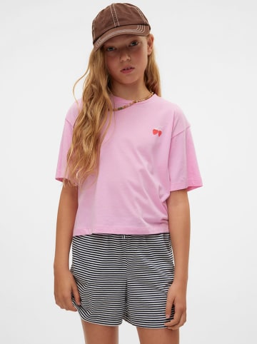 Vero Moda Girl Koszulka "Berry Kelly" w kolorze jasnoróżowym