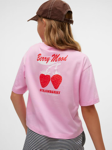 Vero Moda Girl Shirt "Berry Kelly" in Rosa