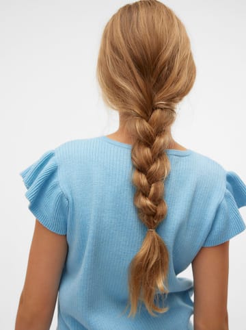 Vero Moda Girl Shirt "Zanzibar" in Hellblau