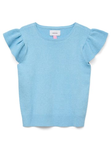 Vero Moda Girl Shirt "Zanzibar" lichtblauw