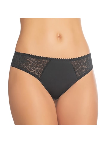 NIKOL DJUMON Slip in Schwarz