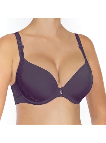 NIKOL DJUMON Biustonosz push-up w kolorze fioletowym