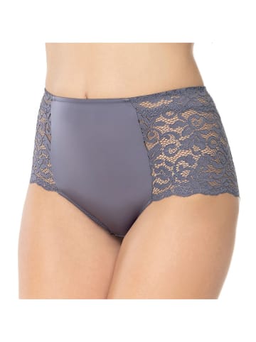 NIKOL DJUMON Taillenpanty in Dunkelgrau