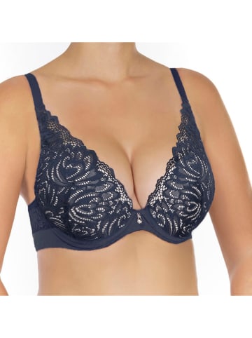 NIKOL DJUMON Push-up-BH in Dunkelblau