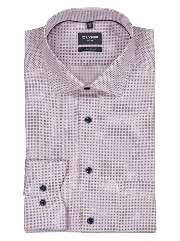 OLYMP Blouse "Luxor" - modern fit - lichtroze