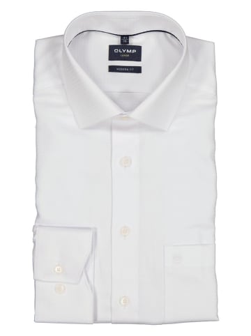 OLYMP Blouse "Luxor" - modern fit - wit