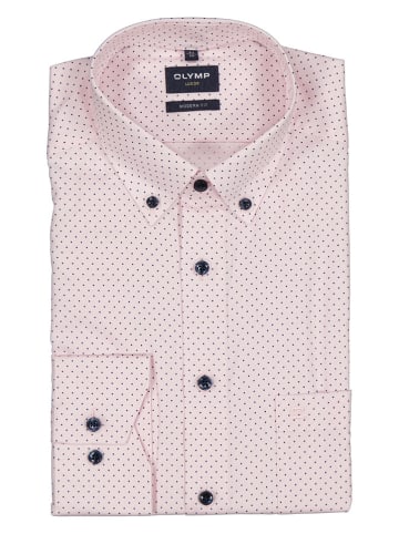 OLYMP Blouse "Luxor" - modern fit - lichtroze