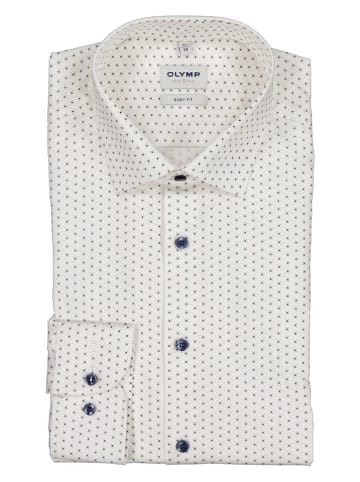 OLYMP Hemd "Level 5" - Body fit - in Creme