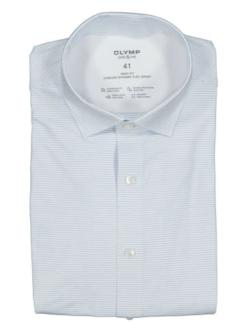 OLYMP Hemd "Level 5" - Body fit - in Hellblau