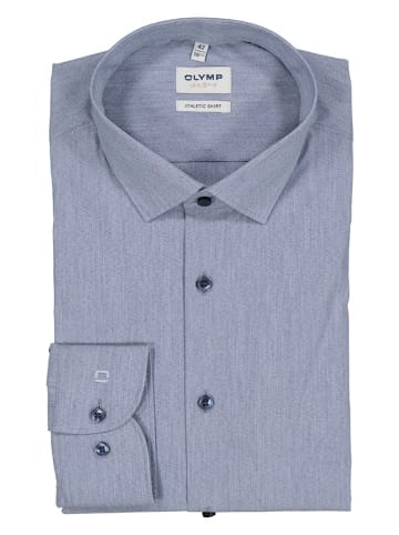 OLYMP Hemd "Level 5" - Body fit - in Blau