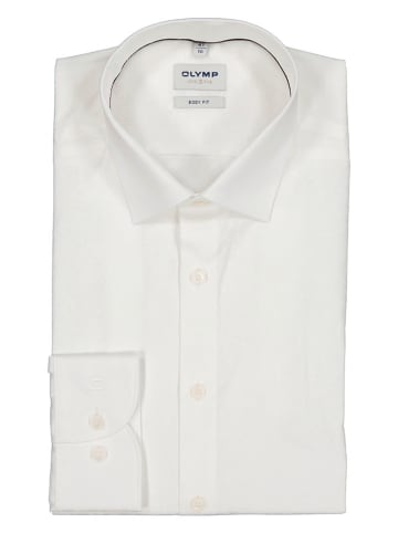 OLYMP Hemd "Level 5" - Body fit - in Creme