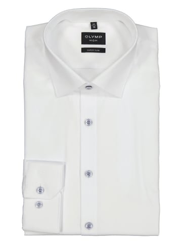 OLYMP Hemd "No 6" - Super Slim - in Weiß