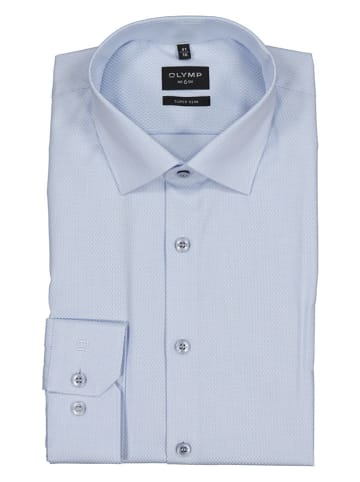 OLYMP Hemd "No 6" - Super Slim - in Hellblau