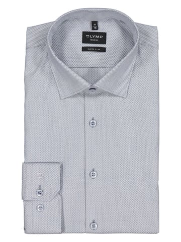 OLYMP Hemd "No 6" - Super Slim - in Blau