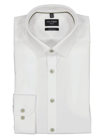 OLYMP Hemd "No 6" - Super Slim - in Weiß