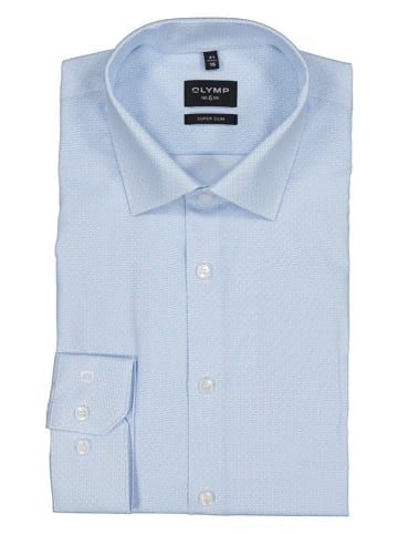 OLYMP Hemd "No 6" - Super Slim - in Hellblau