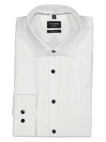 OLYMP Hemd "No 6" - Super Slim - in Weiß