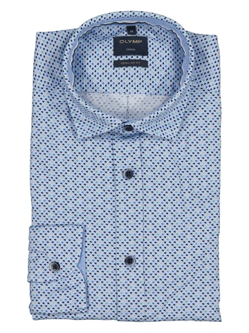 OLYMP Hemd "Casual" - Regular fit - in Hellblau