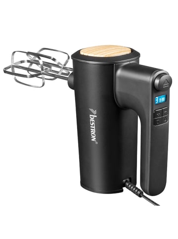 bESTRON Handmixer ''Sweat Dreams'' in Schwarz