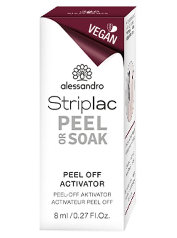 alessandro Nagellackentferner "Peel-Off-Aktivator", 8 ml